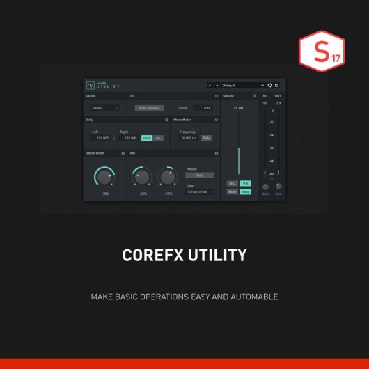 Logiciel d'enregistrement et de mastering numérique Magix SOUND FORGE Audio Studio 17 Edition