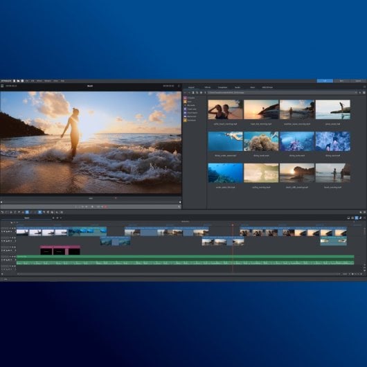 Code de téléchargement du logiciel Magix Video Deluxe Premium Plus de 1 500 effets Moteur INFUSION proDAD VitaScene