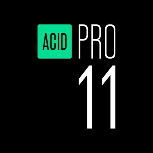 Estación de trabajo de audio digital Magix ACID Pro 11 Plug-ins profesionales edición por bucles