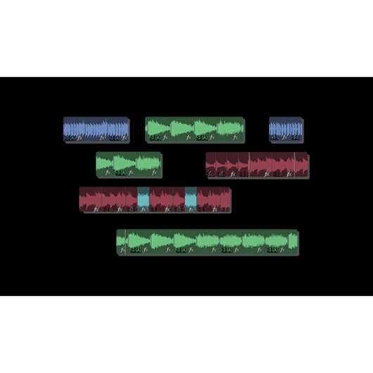 Estación de trabajo de audio digital Magix ACID Pro 11 Plug-ins profesionales edición por bucles