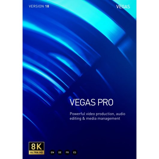 Codice di download del software Magix VEGAS Pro 18 Licenza digitale SOUND FORGE