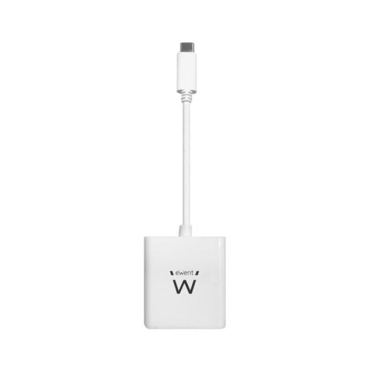 Adaptador gráfico Ewent EC1051 Tipo C a HDMI 4K blanco Plug & Play