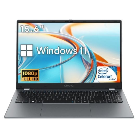 Portátil Chuwi HeroBook Plus 15.6" Intel Celeron N4020 8GB SSD 256GB IPS FHD