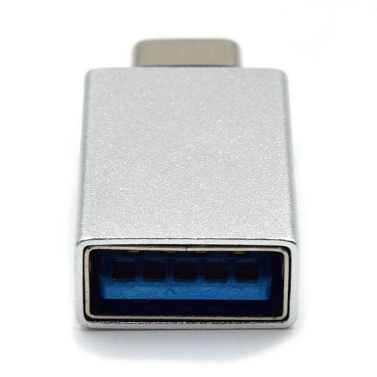 Adaptador USB Tipo C Ewent EW-100518-000-N-P 5Gbps 3A Plug and Play Negro