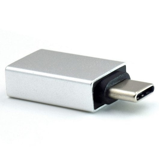 Adaptador USB Tipo C Ewent EW-100518-000-N-P 5Gbps 3A Plug and Play Negro