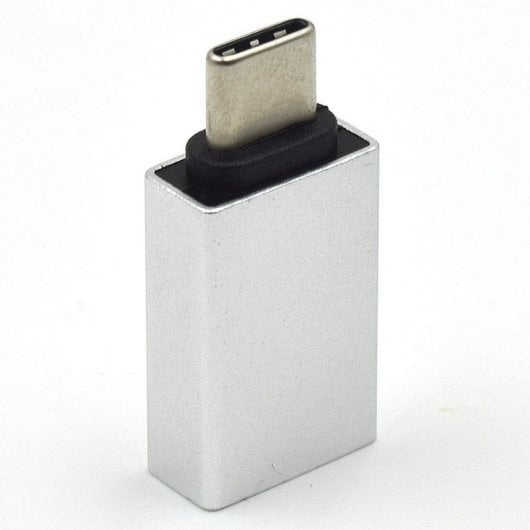 Adaptador USB Tipo C Ewent EW-100518-000-N-P 5Gbps 3A Plug and Play Negro