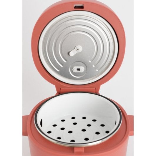 Arrocera Create 2L Compacta Programable 24h Recipiente Antiadherente Mantiene Calor 12h