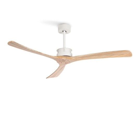 Ventilador DC Create Motor ultrasilencioso 40W 6 velocidades 153x15mm madera natural WiFi opcional