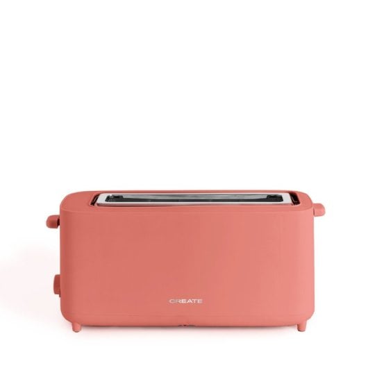 Tostadora Create 750W 0.85Kg 6 Niveles 3 Funciones Cable 80cm Colores Pastel