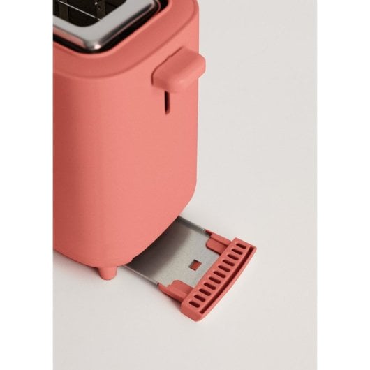 Tostadora Create 750W 0.85Kg 6 Niveles 3 Funciones Cable 80cm Colores Pastel