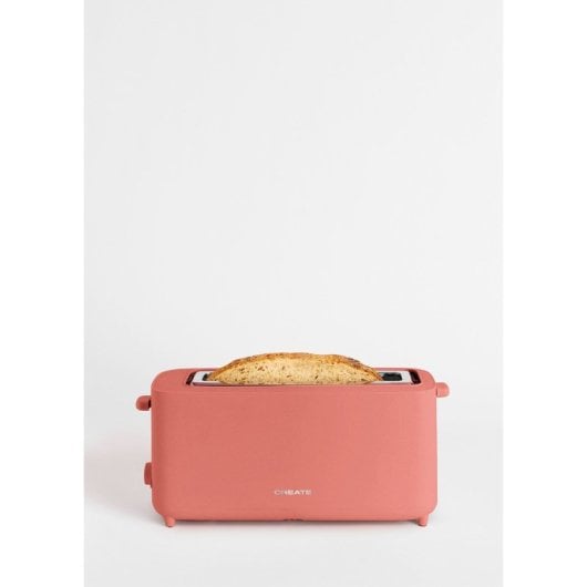 Tostadora Create 750W 0.85Kg 6 Niveles 3 Funciones Cable 80cm Colores Pastel