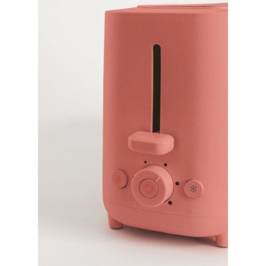 Tostadora Create 750W 0.85Kg 6 Niveles 3 Funciones Cable 80cm Colores Pastel