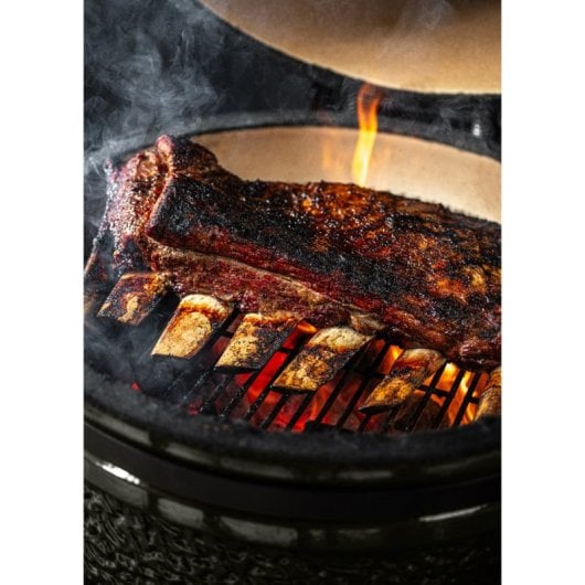 Barbacoa japonesa Create cerámica 430°C multiuso bajo consumo fácil limpieza
