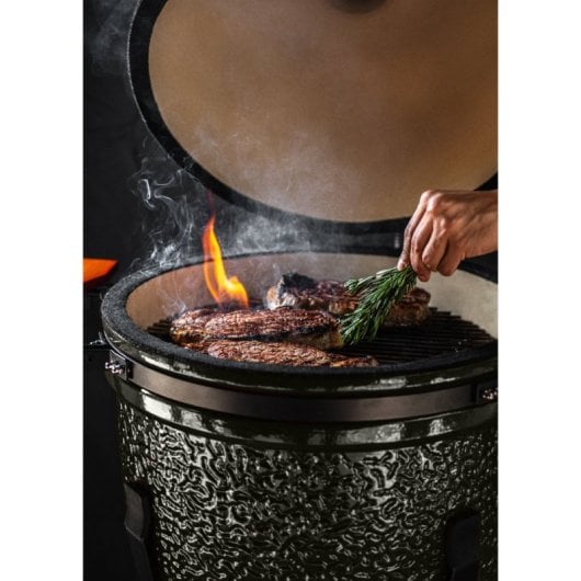 Barbacoa japonesa Create cerámica 430°C multiuso bajo consumo fácil limpieza