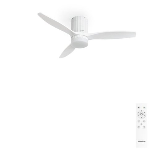 Ventilador de techo Create WiFi Smart FSC LED 15W 3 temperaturas Mando Temporizador