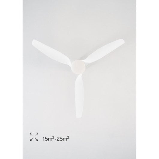 Ventilador de techo Create WiFi Smart FSC LED 15W 3 temperaturas Mando Temporizador