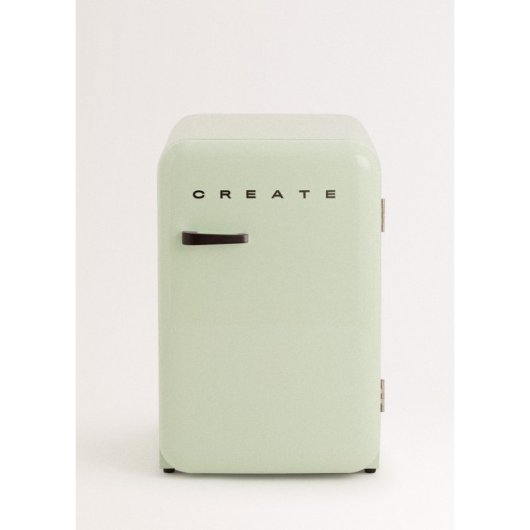 Frigorífico Create Retro Mini 83cm 107L D Verde
