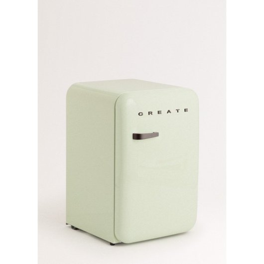 Frigorífico Create Retro Mini 83cm 107L D Verde