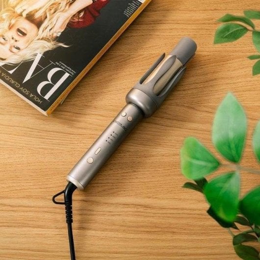 Rizador de pelo Cecotec SurfCare Magic Waves Style cerámica turmalina 32 mm automático