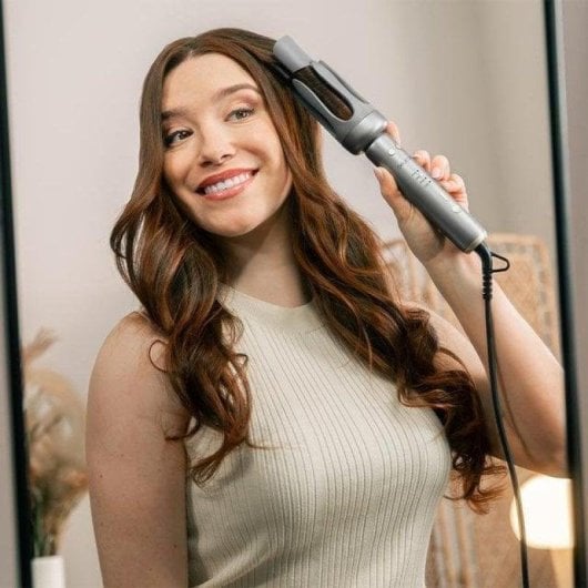 Rizador de pelo Cecotec SurfCare Magic Waves Style cerámica turmalina 32 mm automático