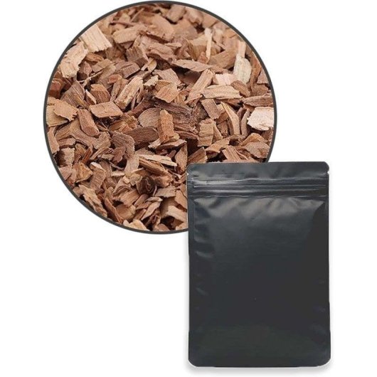 Chips de fumagem Cecotec Smokin' Cherry Chips madeira de cerejeira alta pureza