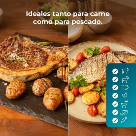 Chips de ahumado Cecotec Smokin' Cherry Chips madera de cerezo alta pureza