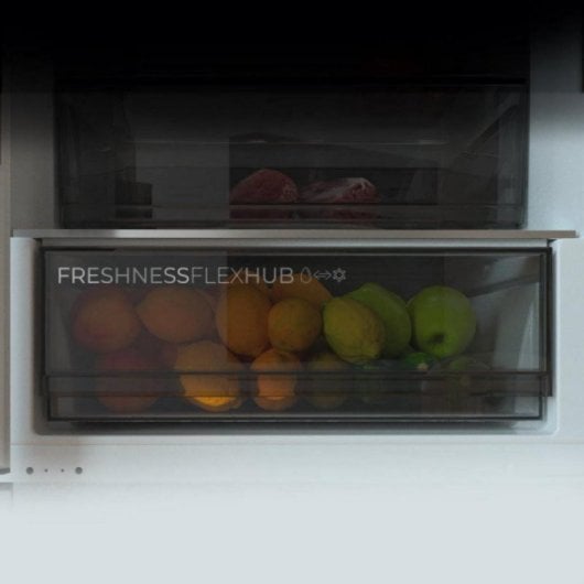 Cecotec Bolero CoolMarket Combi 409L Frigorífico 185cm Clase E Blanco No Frost Inverter