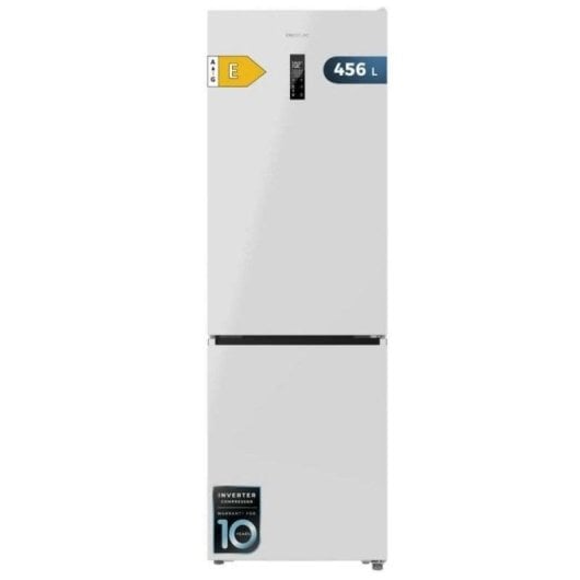 Frigorifero Combi Cecotec Bolero CoolMarket 456 White E Total No Frost 201cm 456L E Bianco Display