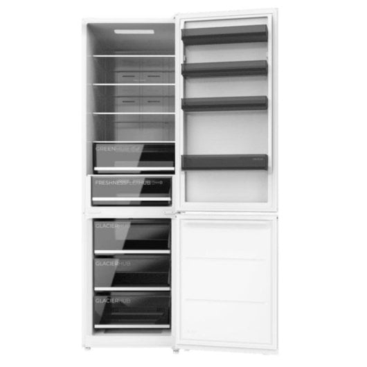 Frigorifero Combi Cecotec Bolero CoolMarket 456 White E Total No Frost 201cm 456L E Bianco Display