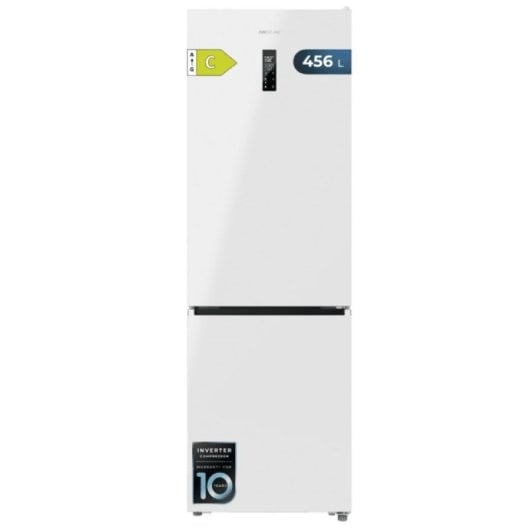 Cecotec Bolero CoolMarket Combi 456L Frigorífico 201cm C Blanco No Frost