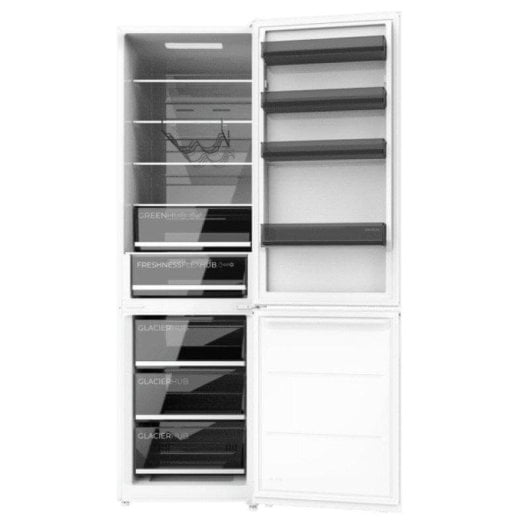Réfrigérateur Combiné Cecotec Bolero CoolMarket 456L Total No Frost 201 cm Classe C Blanc