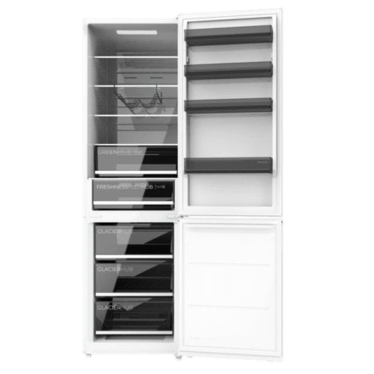 Cecotec Bolero CoolMarket Combi 456L Frigorífico 201cm C Blanco No Frost