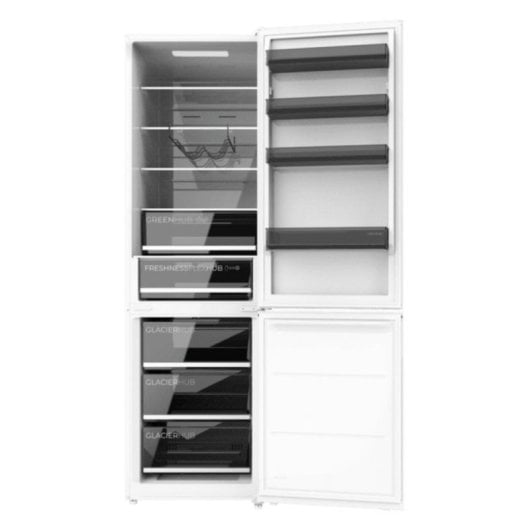 Réfrigérateur Combiné Cecotec Bolero CoolMarket 456L Total No Frost 201 cm Classe C Blanc
