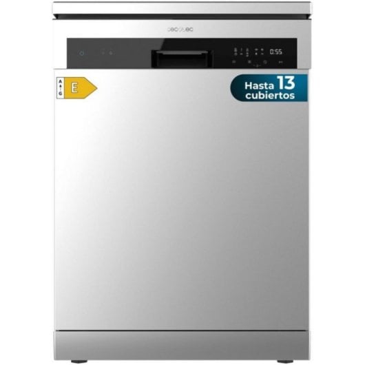 Lavavajillas Bolero 60cm 13 cubiertos 6 programas Media Carga 3en1 Delay Start Dry+ FullTouch ChildLock