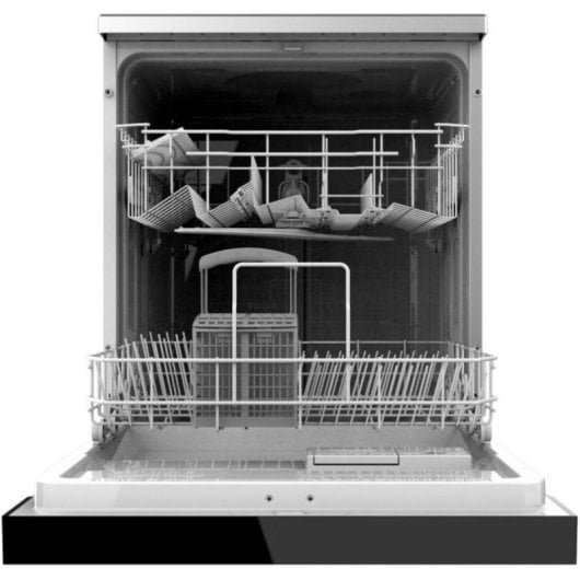 Lavavajillas Bolero 60cm 13 cubiertos 6 programas Media Carga 3en1 Delay Start Dry+ FullTouch ChildLock