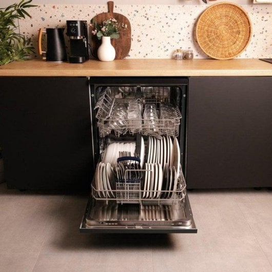 Lavavajillas Bolero Integrable 60cm 13 Cubiertos Clase E Media Carga 3 en 1 Delay Start Dry+ Child Lock