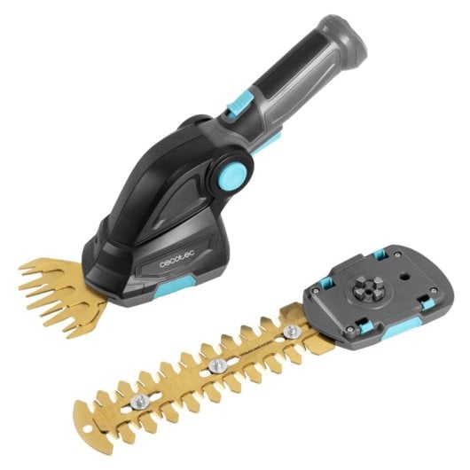 Cortasetos Cecotec TitaniumSword 2000 Hand Cuchillas Titanio Batería 7,2V