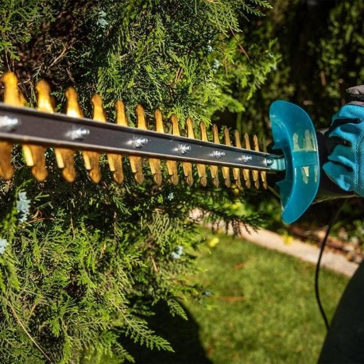 Cortasetos Cecotec TitaniumSword 450 45cm Cuchillas Titanio Mango Rotatorio Seguridad