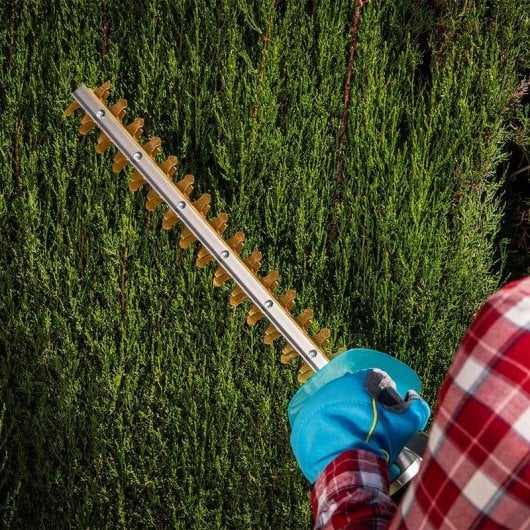 Cortasetos Cecotec TitaniumSword 450 45cm Cuchillas Titanio Mango Rotatorio Seguridad