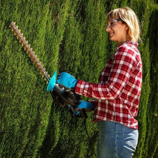 Cortasetos Cecotec TitaniumSword 450 45cm Cuchillas Titanio Mango Rotatorio Seguridad