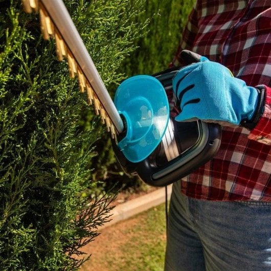 Cortasetos Cecotec TitaniumSword 610 XL cuchillas titanio mando rotatorio 61 cm