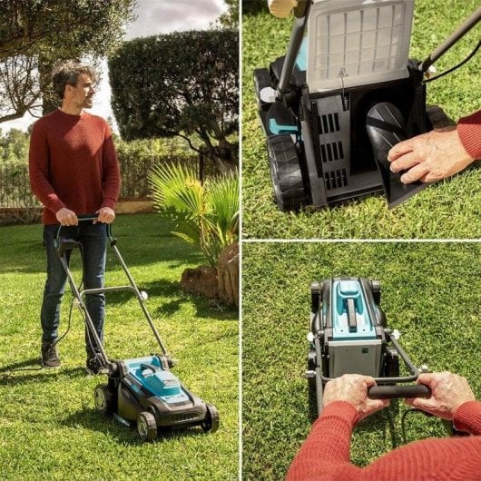 Tosaerba Cecotec Terrenator 360 Flex Z 1500W 36cm 3in1 Mulching BeltDrive XL