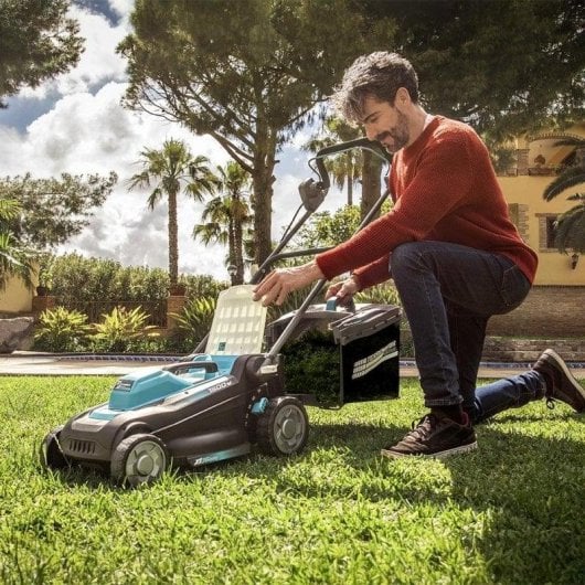 Tosaerba Cecotec Terrenator 360 Flex Z 1500W 36cm 3in1 Mulching BeltDrive XL