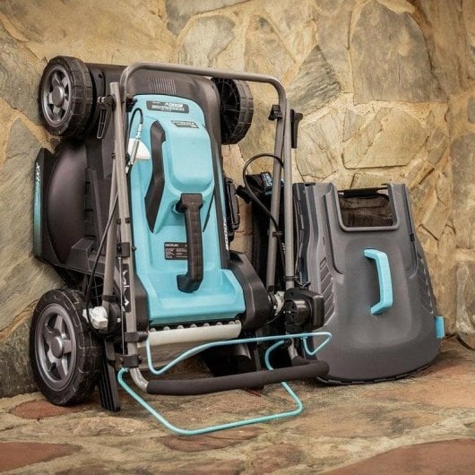 Cortacésped Cecotec Terrenator 460 Flex Z 2000W 46cm Automático 4in1 BeltDrive