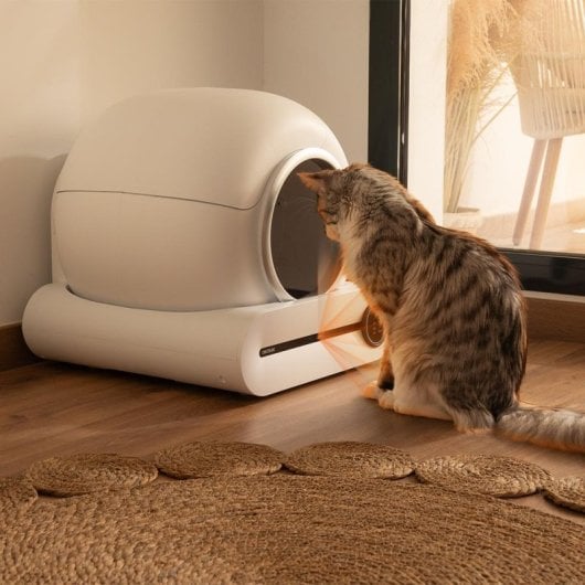 Arenero Cecotec Pumba 8500 CleanKitty Smart autolimpieza wifi 65L sensor infrarrojos