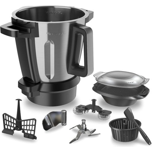 Jarro Cecotec Mambo Cooking Victory Aço Inoxidável com Acessórios Profissionais