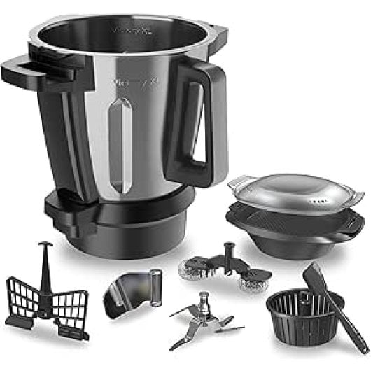 Jarro Cecotec Mambo Cooking Victory Aço Inoxidável com Acessórios Profissionais