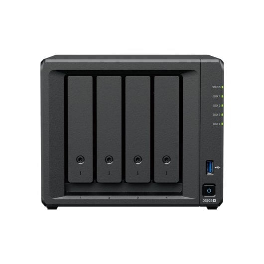 Synology DS925+ (32GB RAM) con 4x 12TB HAT PLUS