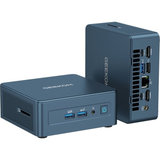 Mini PC GEEKOM Mini IT12 Intel Core i7-1280P 32GB 1TB SSD Windows 11 Pro