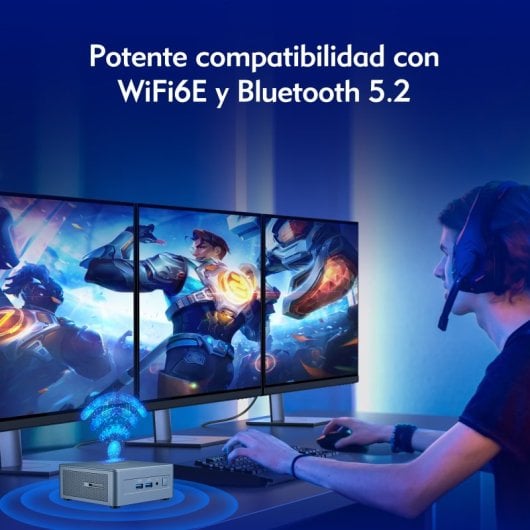 Mini PC GEEKOM Mini IT12 Intel Core i7-1280P 32GB 1TB SSD Windows 11 Pro